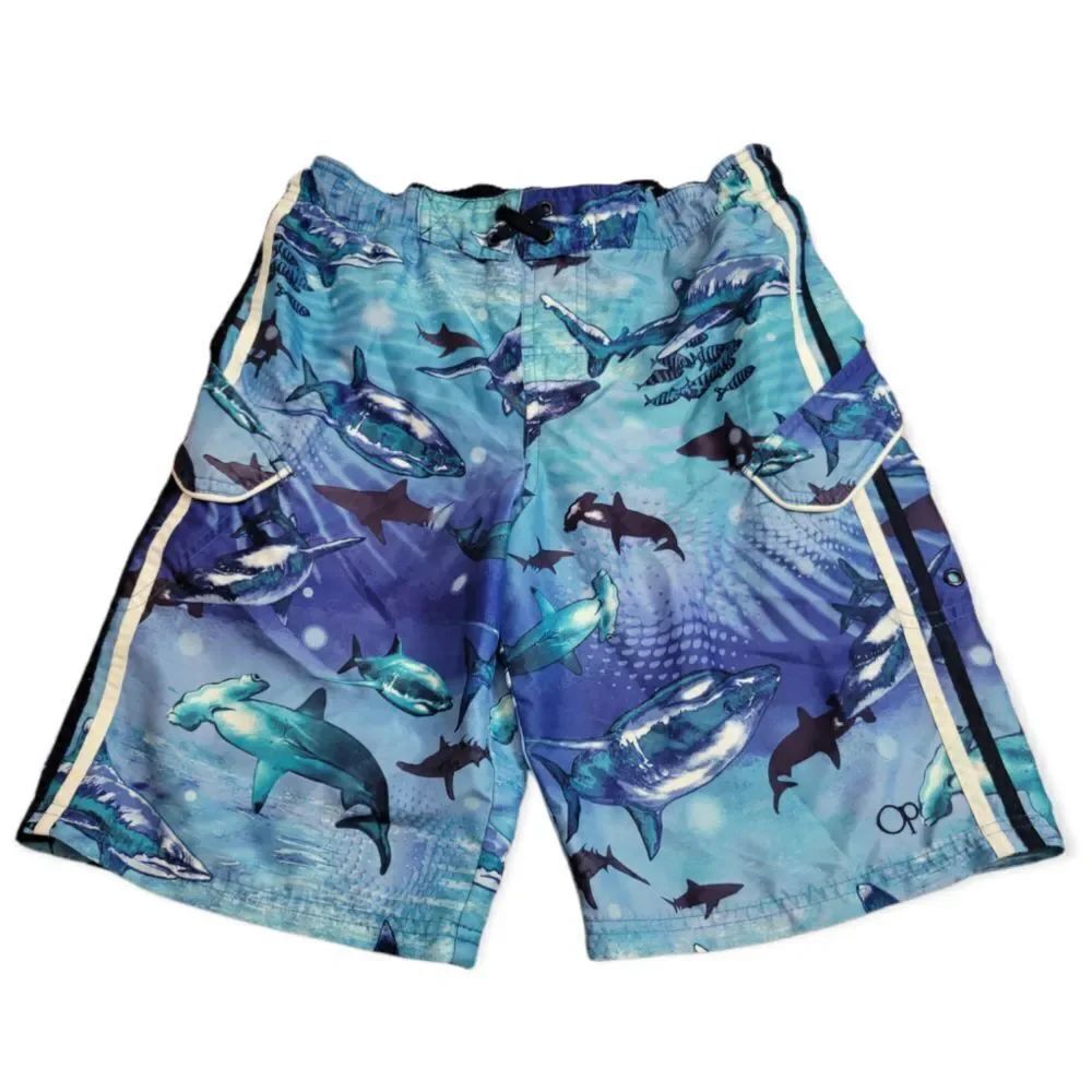 OP shark swim trunks M8